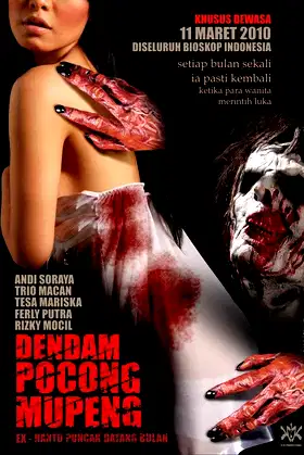Dendam Pocong Mupeng poster