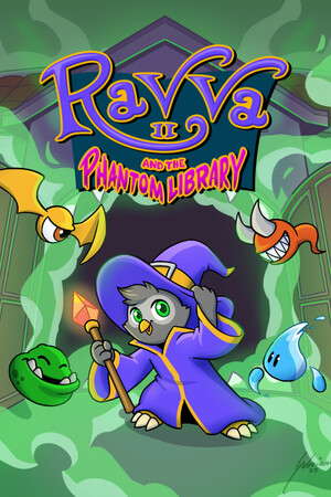 Ravva and the Phantom Library poster