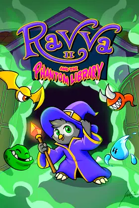 Ravva and the Phantom Library poster