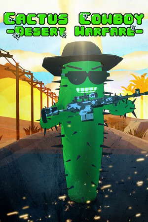 Cactus Cowboy - Desert Warfare poster