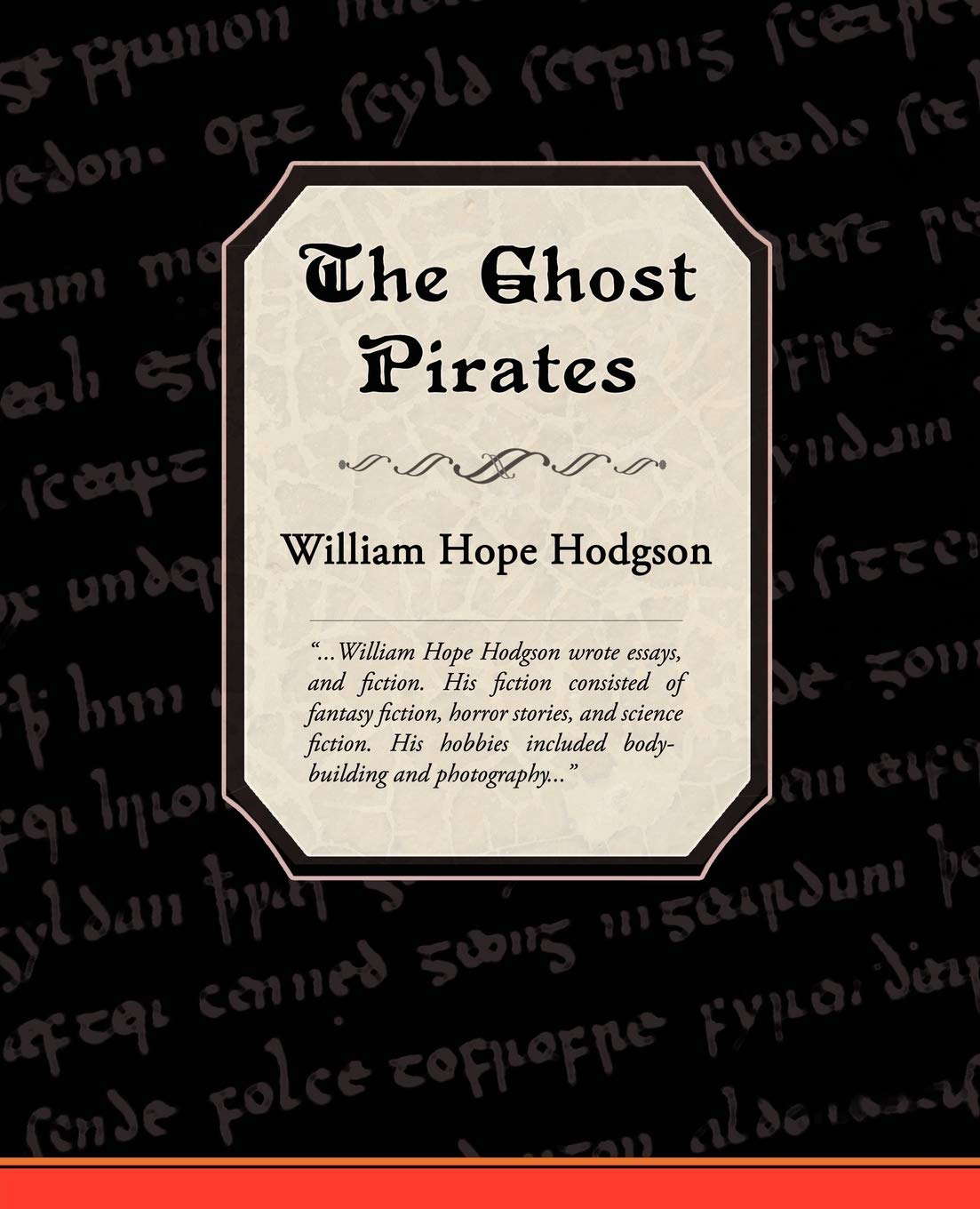 The Ghost Pirates poster