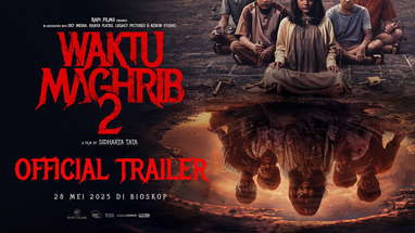 OFFICIAL TRAILER WAKTU MAGHRIB 2 - DI BIOSKOP 28 MEI 2025 poster