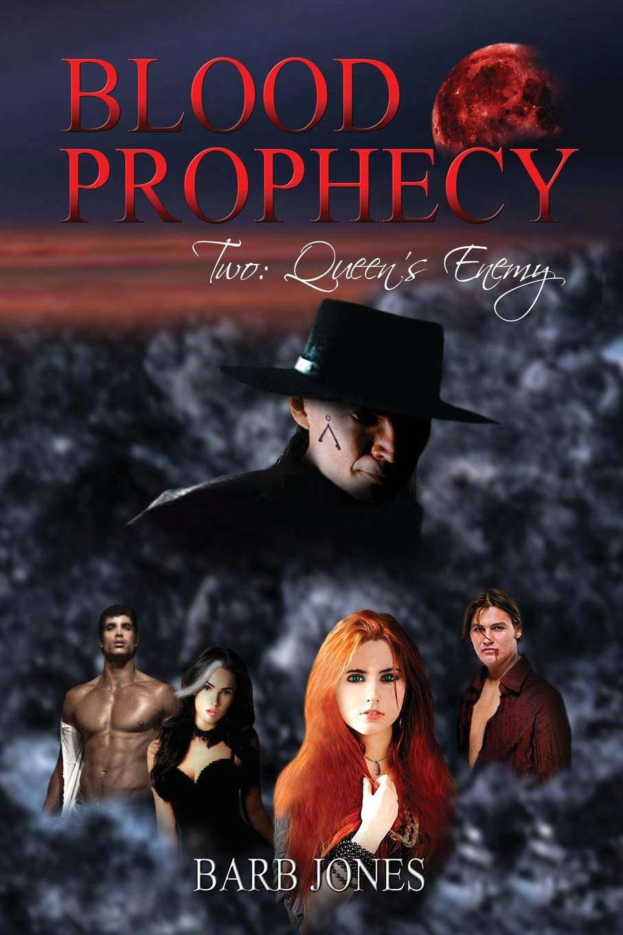 Queen's Enemy: Blood Prophecy poster