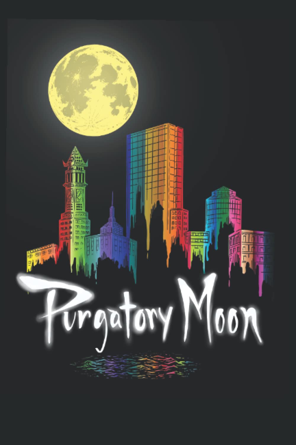 Purgatory Moon (Soul Shepherd Saga) poster