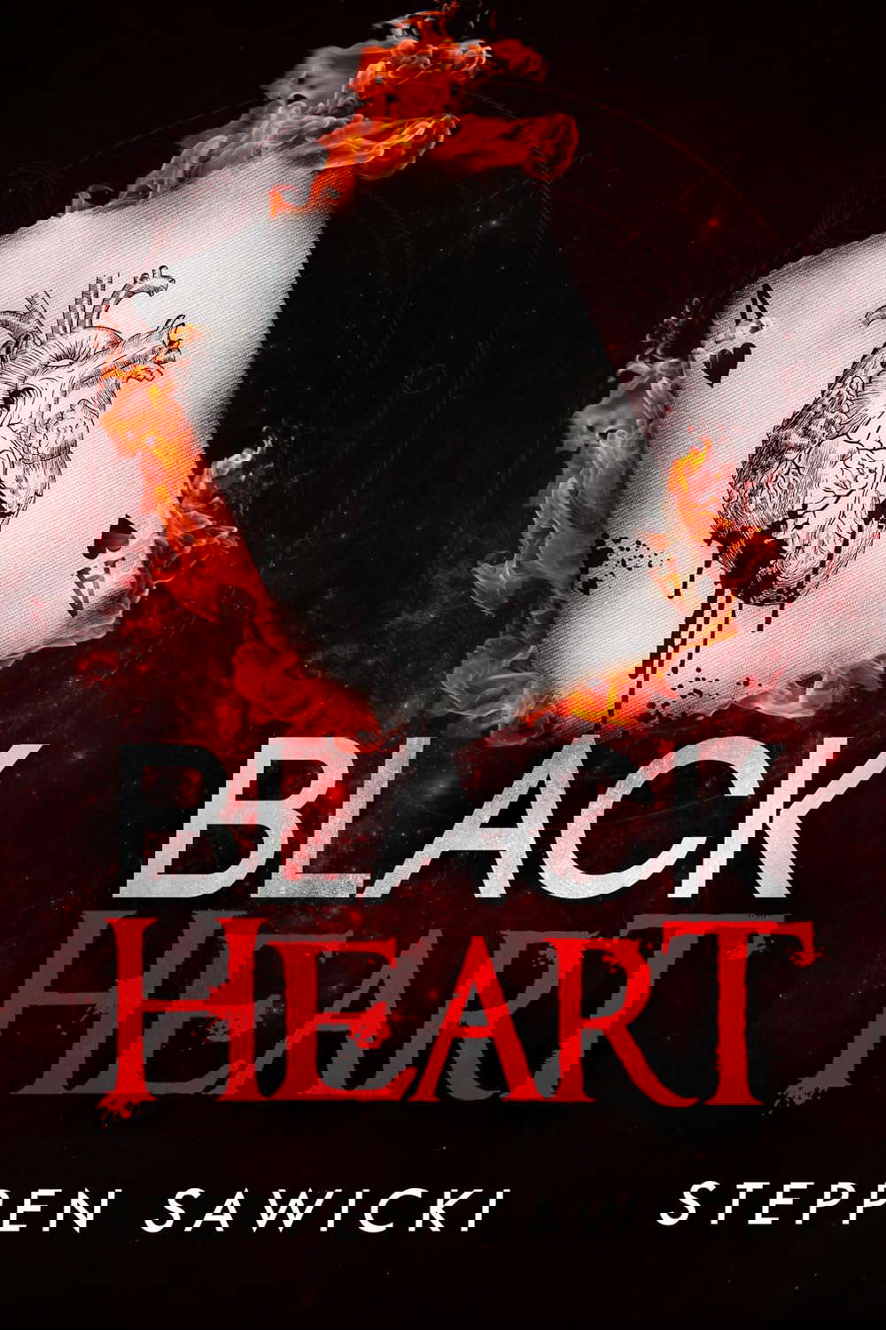 Black Heart: A Horror Novel poster