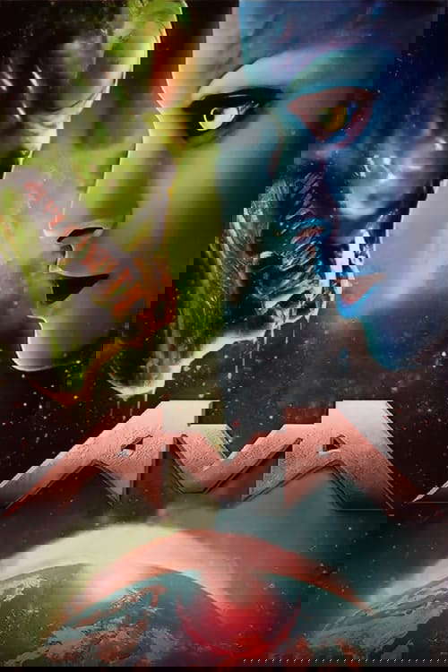 Aliens vs Avatars poster