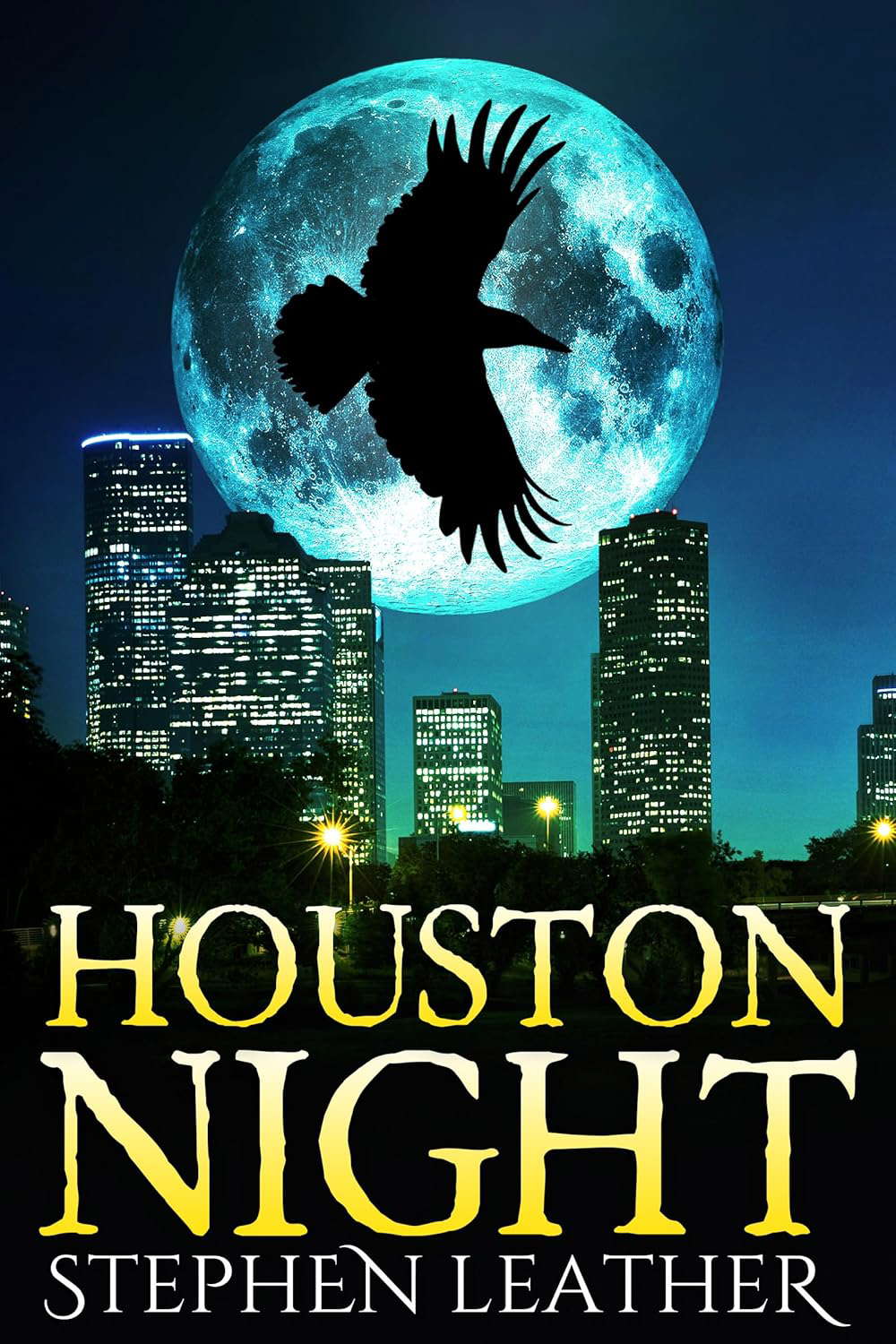 Houston Night: The 12th Jack Nightingale Supernatural Thriller poster