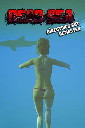 Dead Sea - Director's cut remaster poster