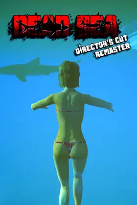 Dead Sea - Director's cut remaster poster