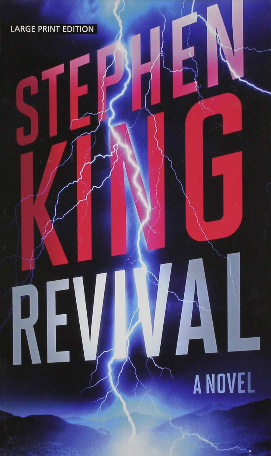 Revival (Thorndike Press Large Pring Basic) poster