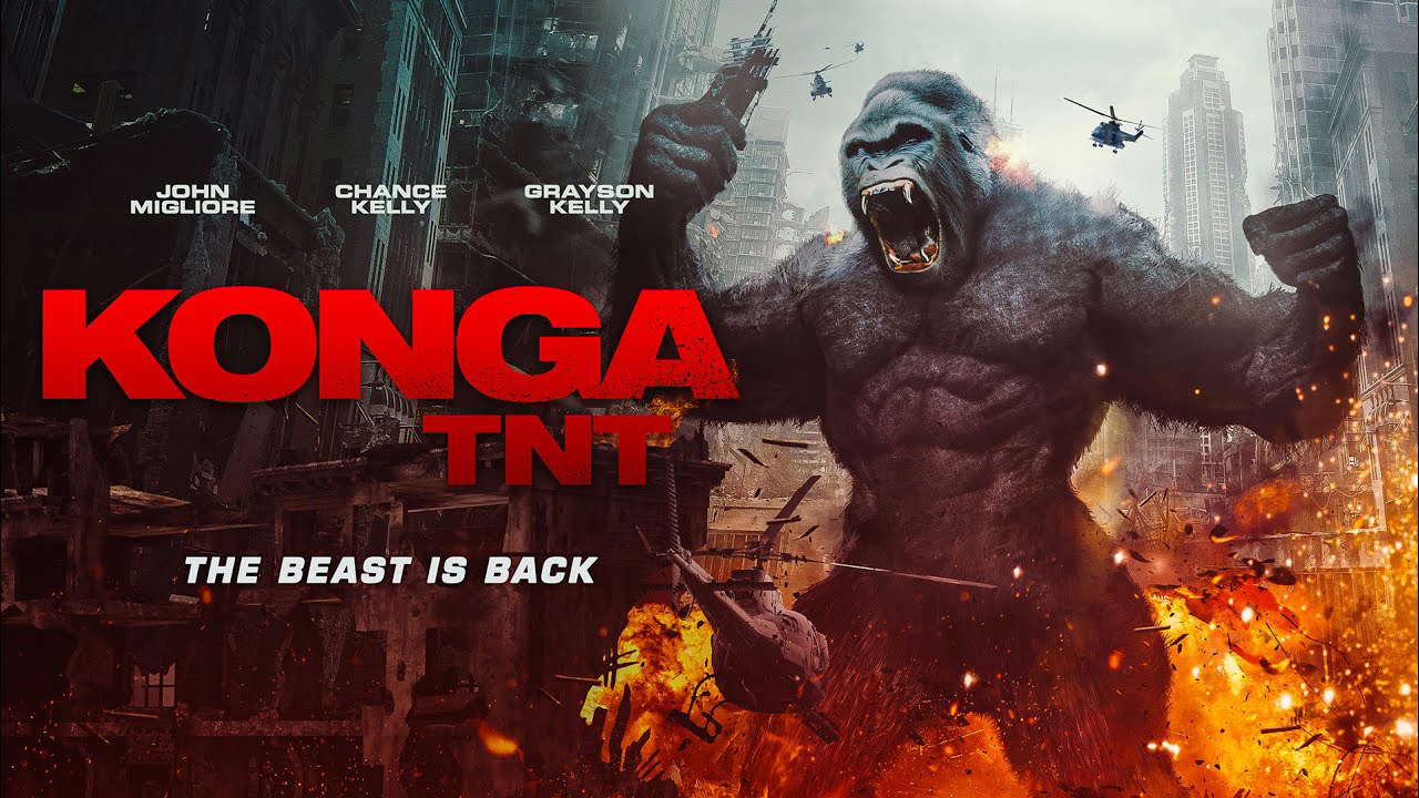 Poster for Konga TNT