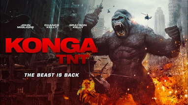 Konga TNT Wide Release Trailer poster