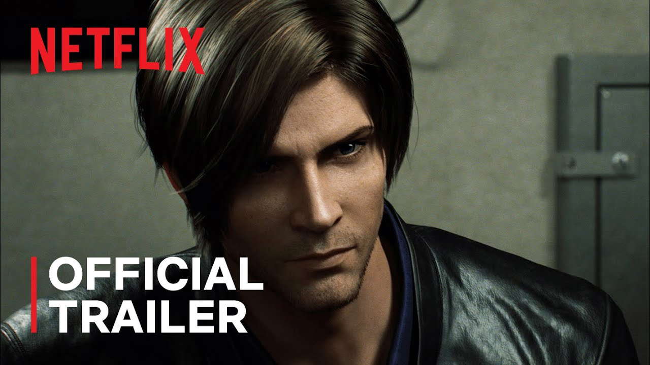 Poster for RESIDENT EVIL: Infinite Darkness