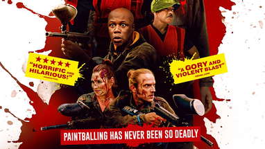 PAINTBALL MASSACRE Official Trailer (2020) Horror poster
