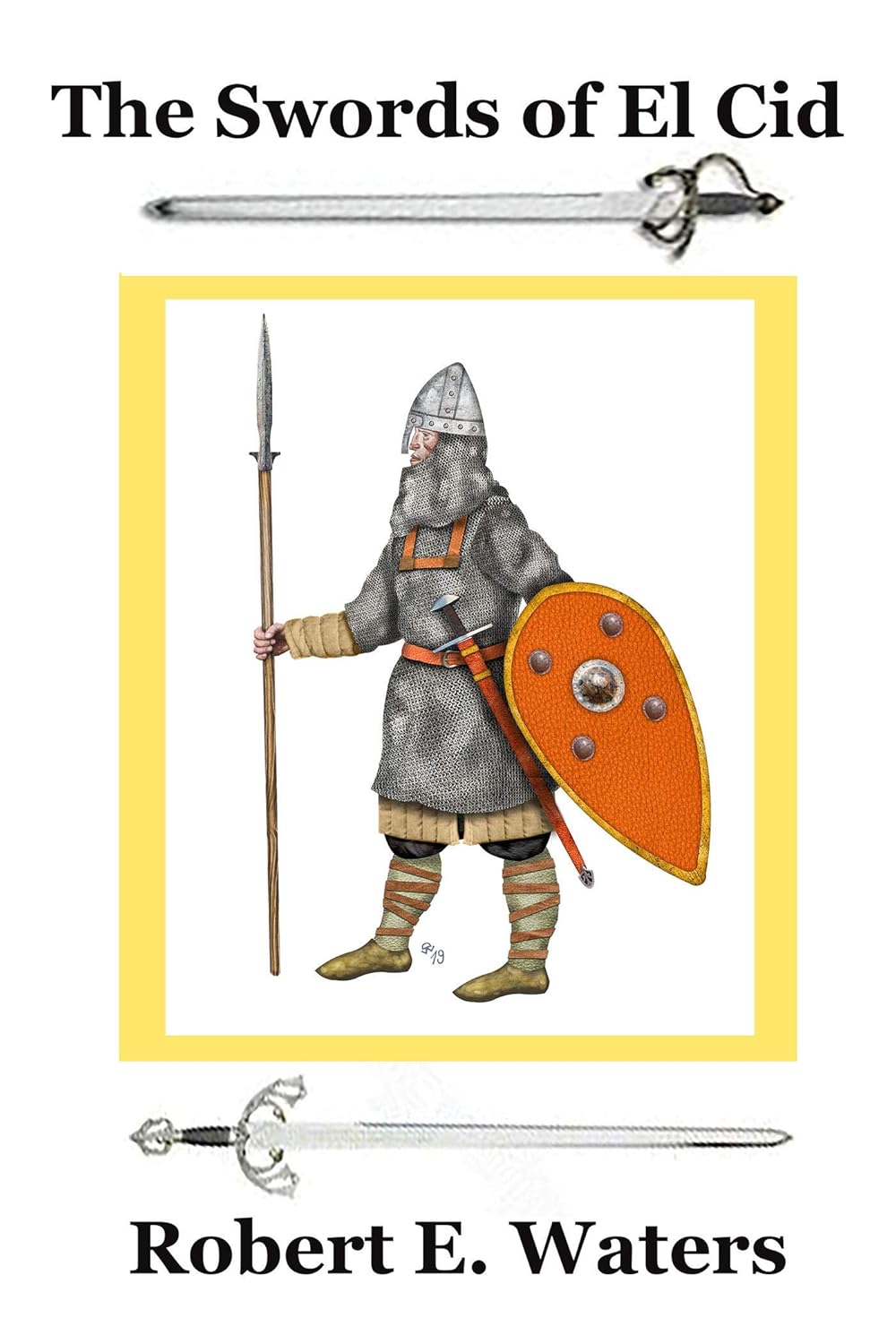 The Swords of El Cid (City of the Gods, Starybogow Book 2) poster