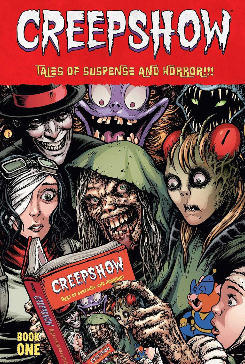 Creepshow Deluxe Book One (Volume 1) poster