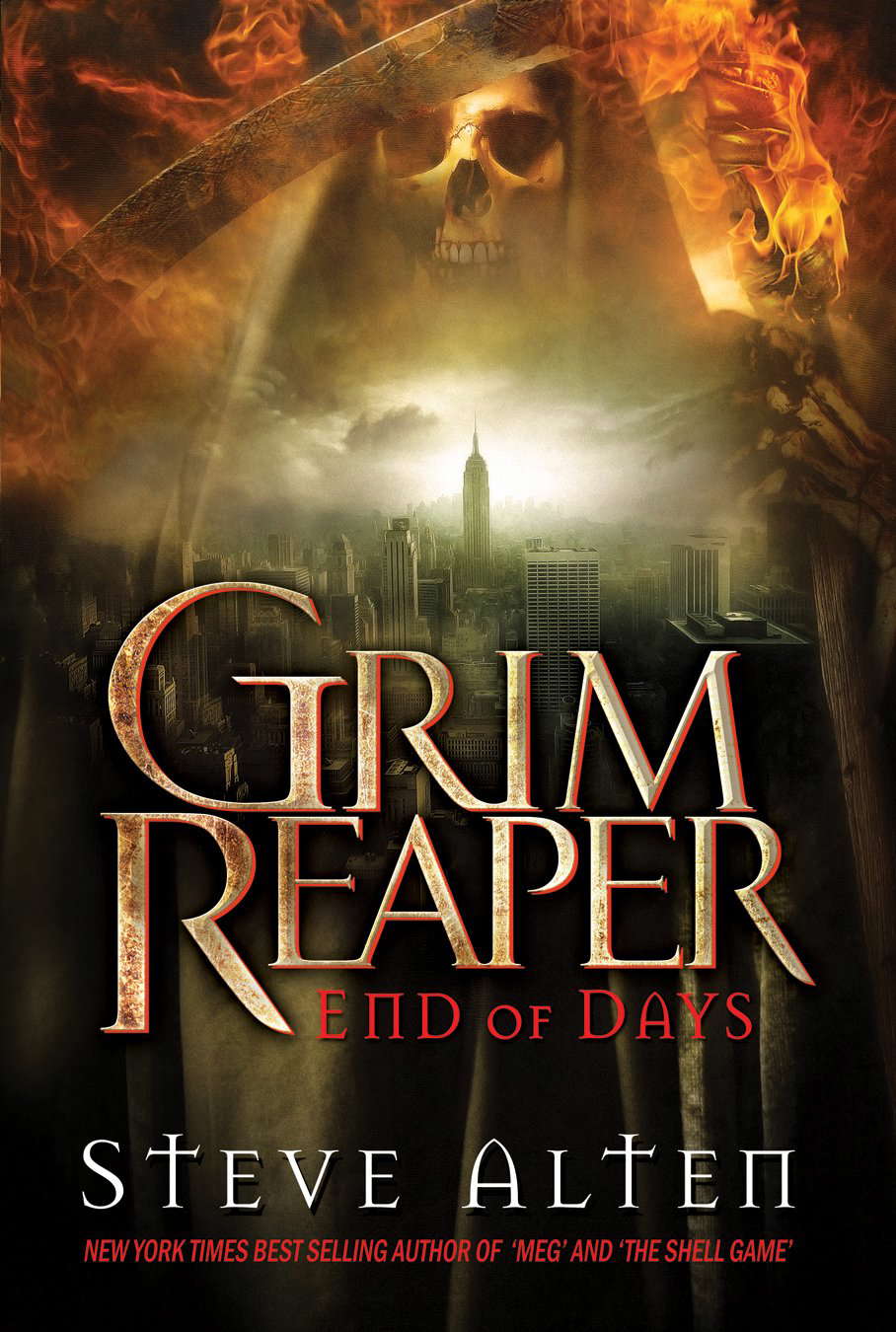 Grim Reaper: End of Days poster