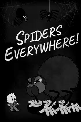 Spiders Everywhere poster