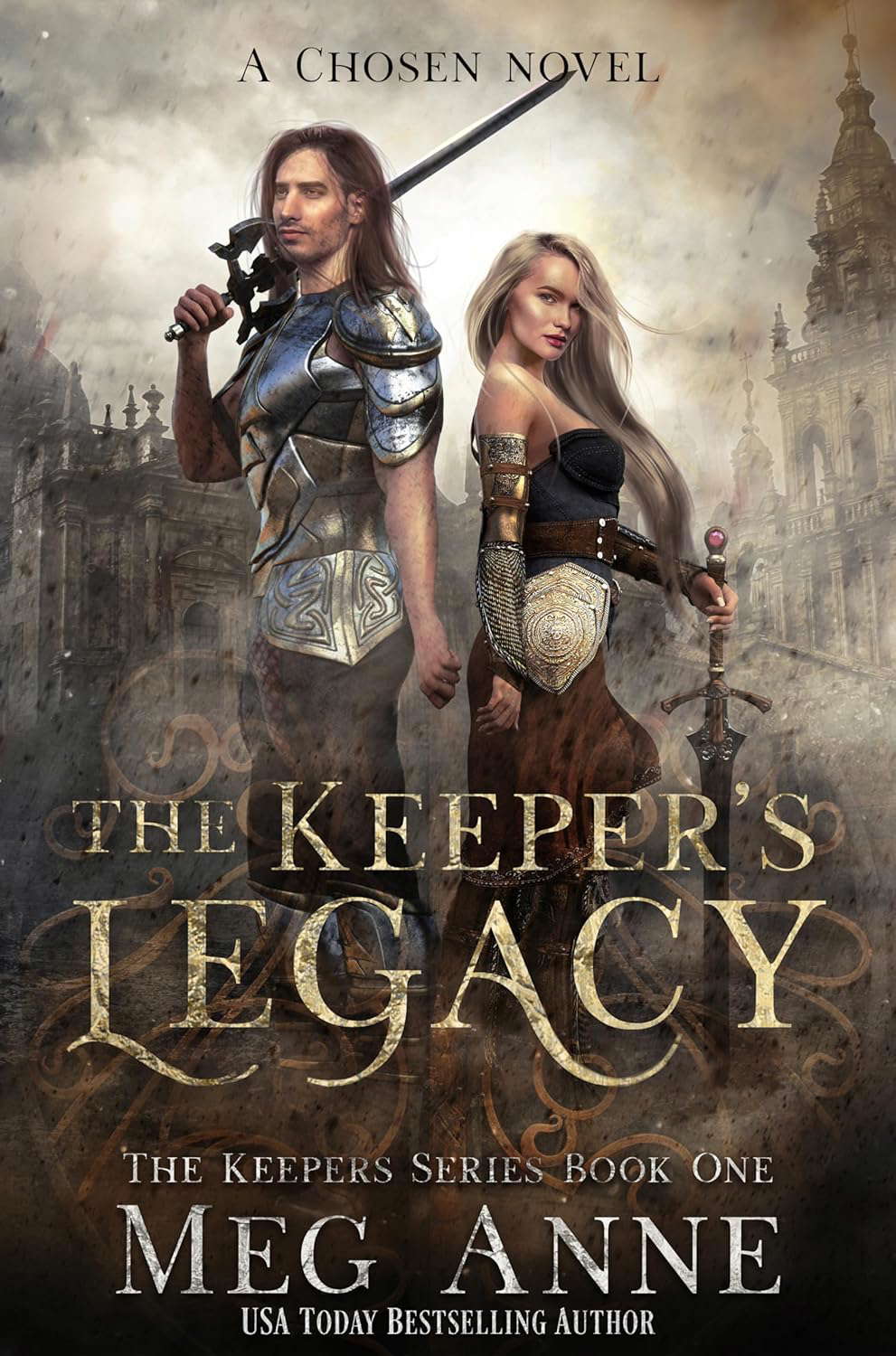 The Keeper's Legacy: A Chosen Novel (The Keepers Book 1) poster