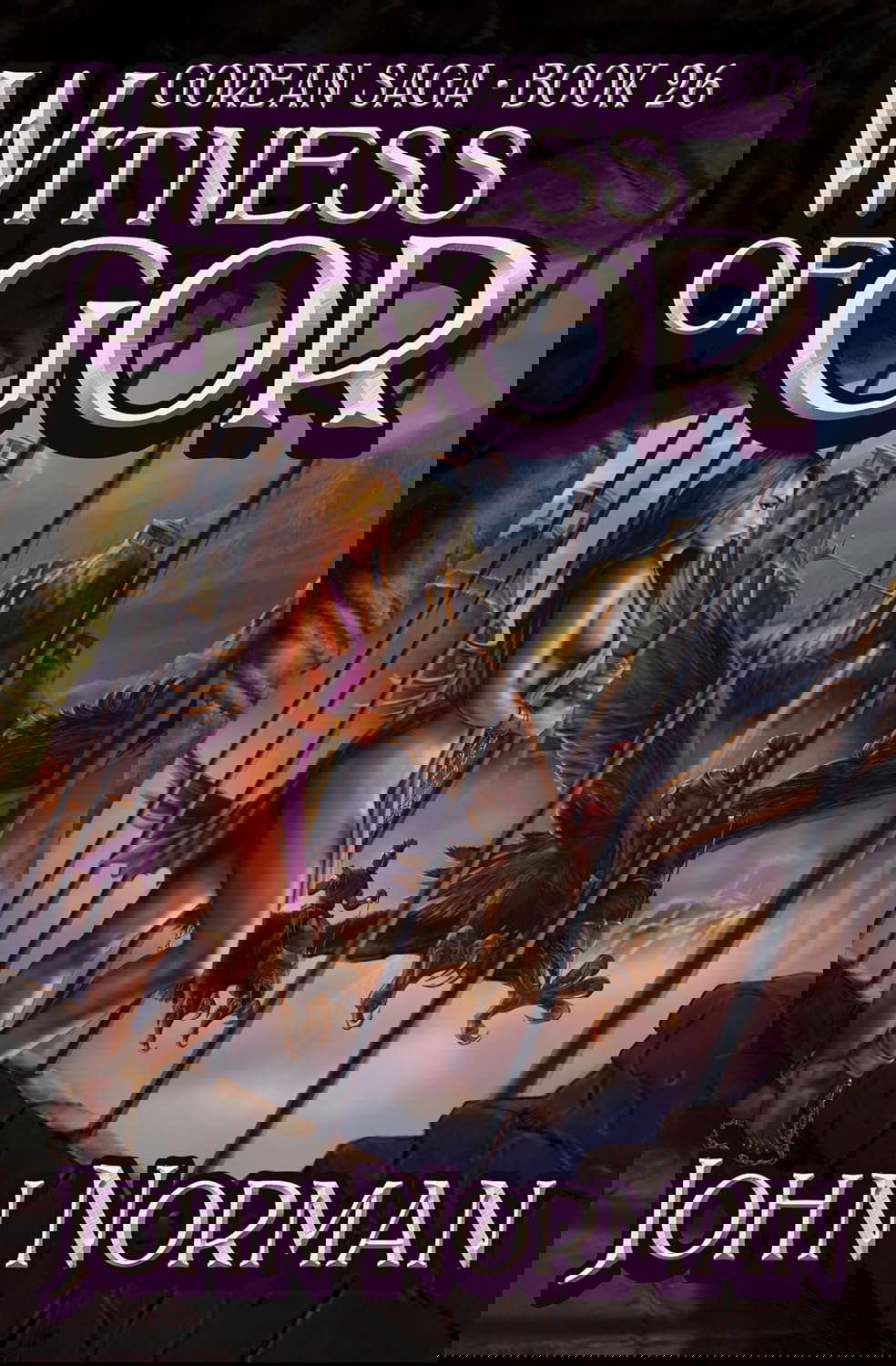 Witness of Gor (Gorean Saga Book 26) poster