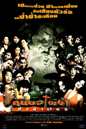 Chaos at the Graveyard poster