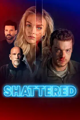 Shattered poster