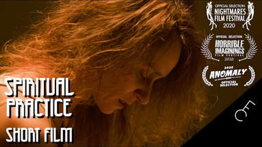 Spiritual Practice | Short Horror Film | Fear Crypt poster