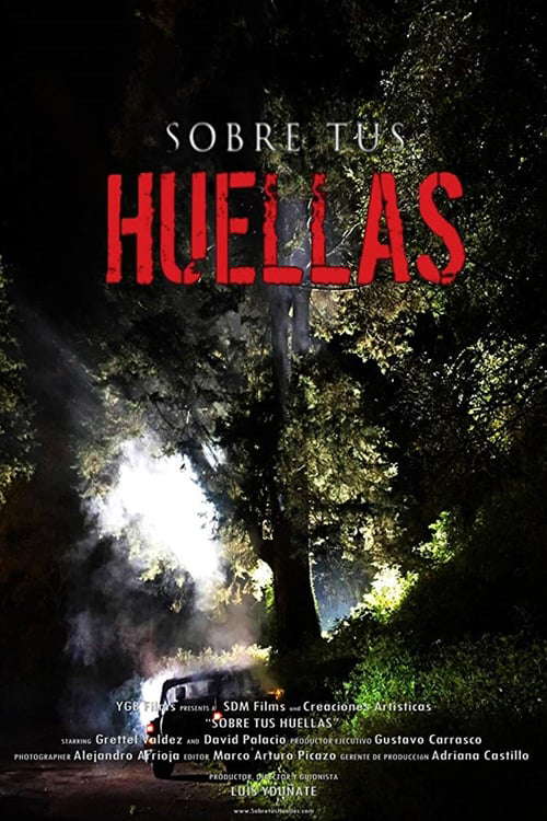 Sobre tus huellas poster