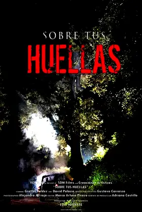 Sobre tus huellas poster