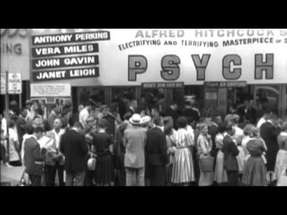How Hitchcock Got People To See "Psycho" poster