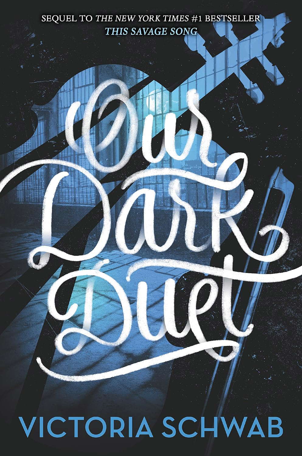 Our Dark Duet poster