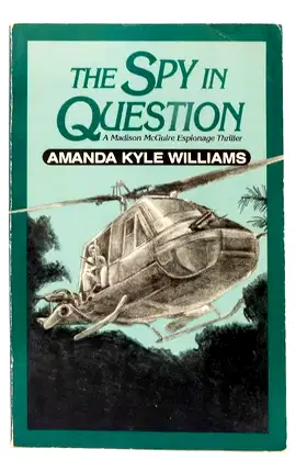 The Spy in Question: A Madison McGuire Espionage Thriller poster