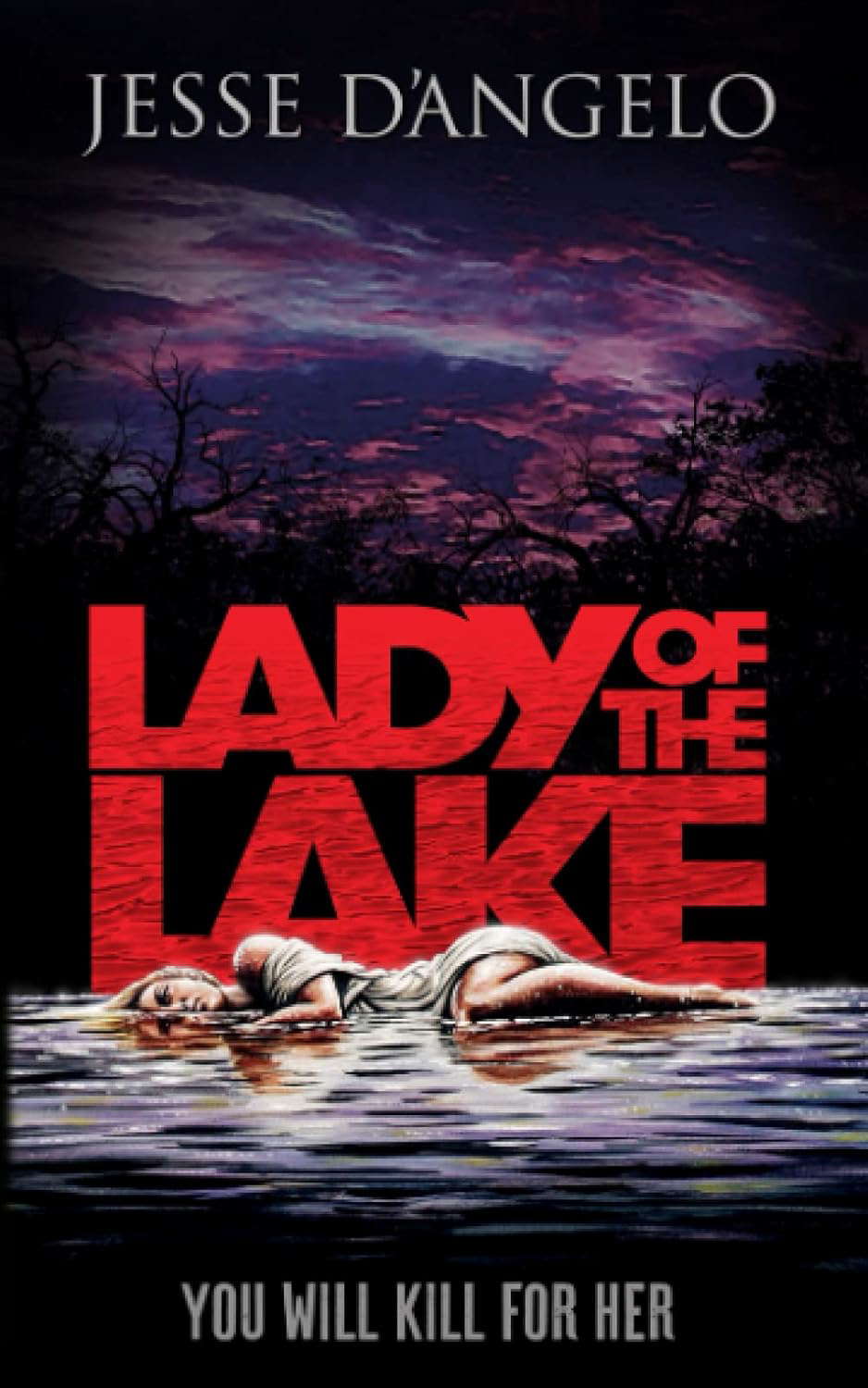 LADY OF THE LAKE poster