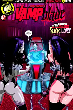 Vampblade Season 3 #4 poster