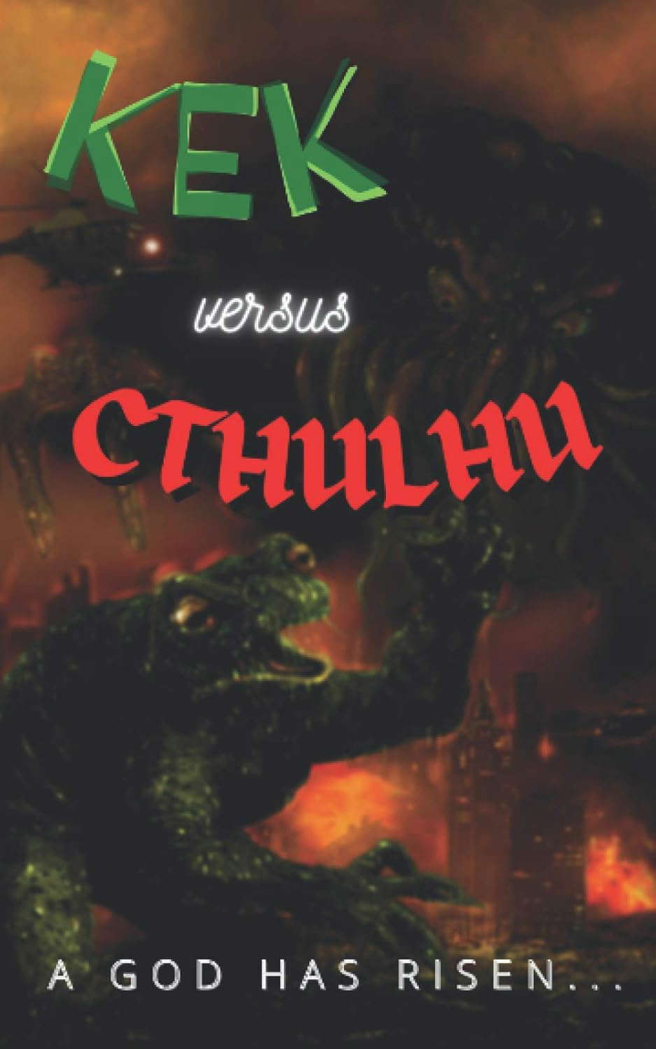 Kek Versus Cthulhu poster