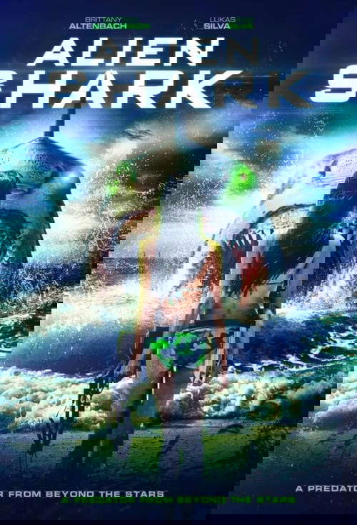 Alien Shark poster