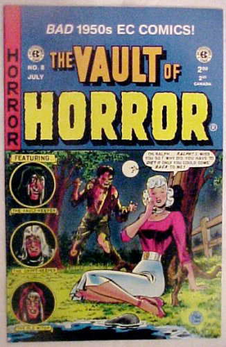 The Vault Of Horror No. 8 July 1994 (Bad 1950s EC Comics!, Vol. 1) poster