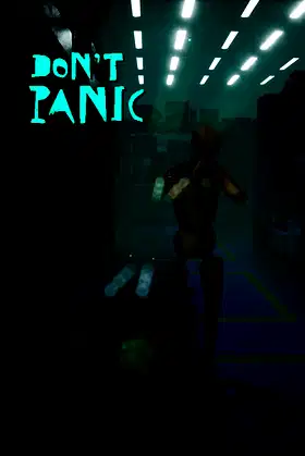 Don't Panic poster