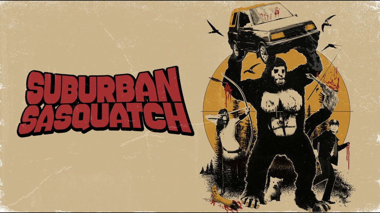 Poster for Suburban Sasquatch