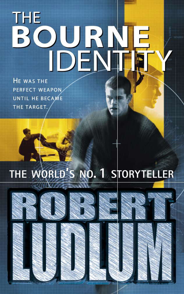 THE BOURNE IDENTITY ( Film Tie-in ) poster
