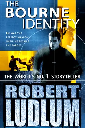 THE BOURNE IDENTITY ( Film Tie-in ) poster