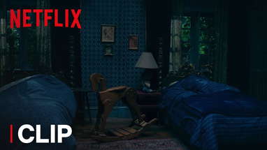 The Haunting of Hill House | Clip: We Screamed When We Saw It | Netflix poster