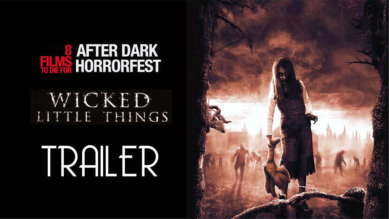 Poster for Wicked Little Things