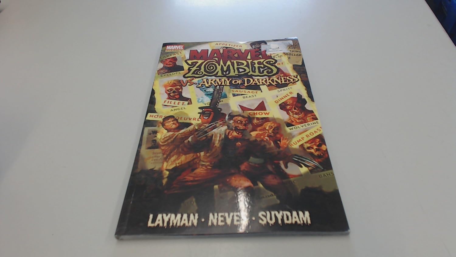 Marvel Zombies vs. Army of Darkness poster
