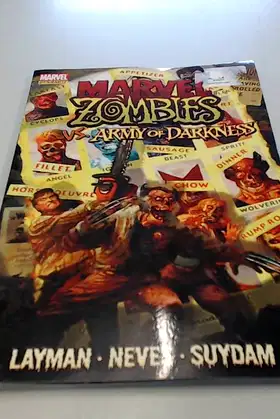 Marvel Zombies vs. Army of Darkness poster