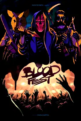 Blood Fest poster