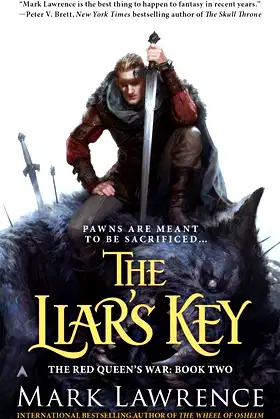 The Liar's Key (The Red Queen's War) poster