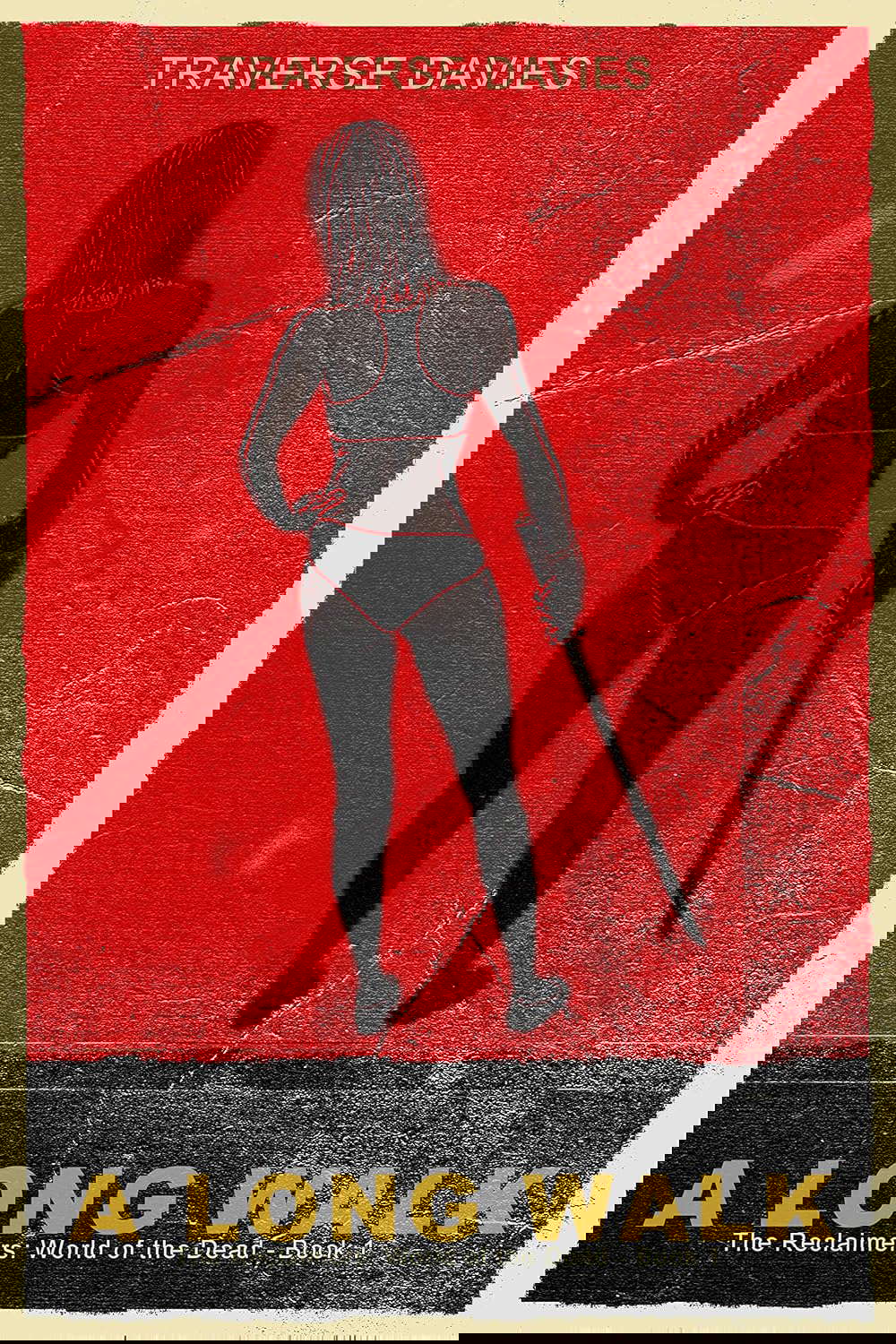 A Long Walk: A Journey in the Zombie Apocalypse (World of the Dead Book 1) poster