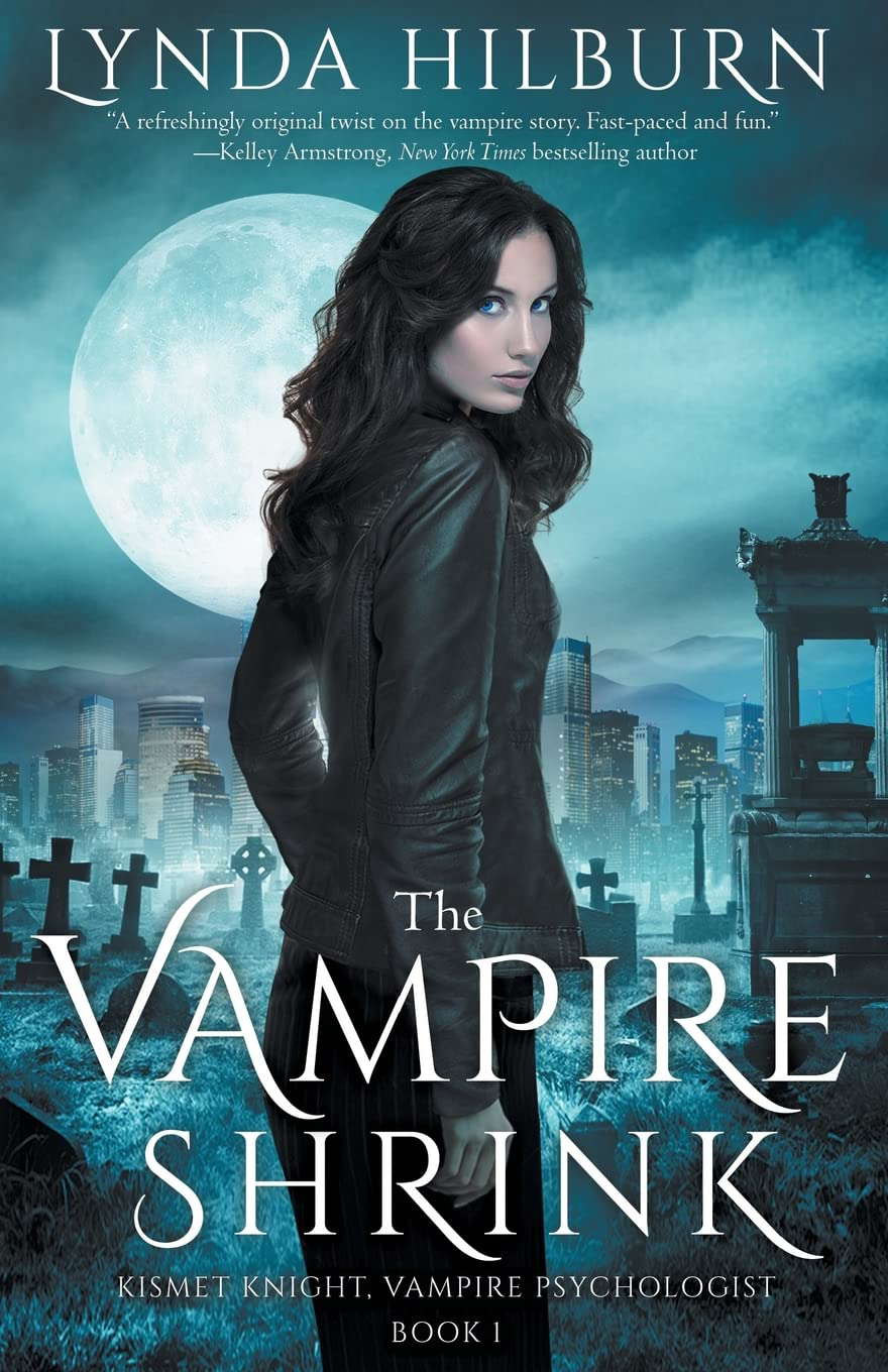 The Vampire Shrink: Kismet Knight, Vampire Psychologist Book #1 poster