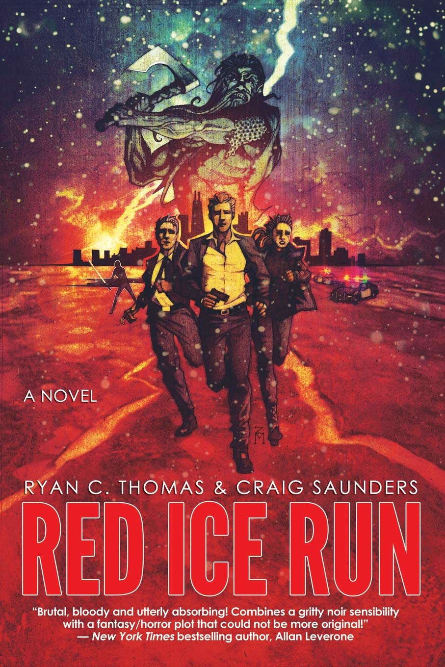 Red Ice Run poster
